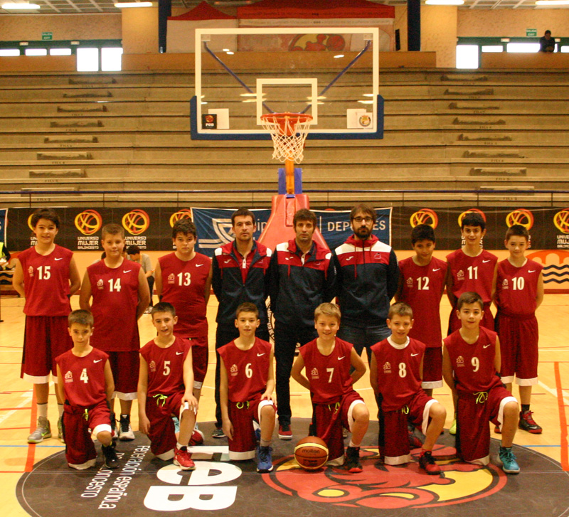 Finalizó el Campeonato de España de CCAA para nuestros equipos de Minibasket